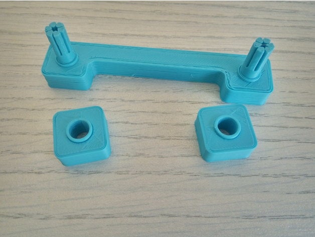 spule Halter 3d Drucker Zubehör 3D print model - Mito3D