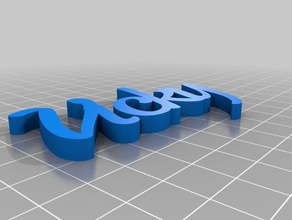 vicky art personalizado 3d print model - Mito3D