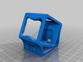 yüksek oturum mount akfs hobi akframes asiero 3d print model - Mito3D