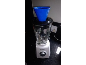 russell hobbs 2-in-1 aura jug blender funnel kitchen & dining russel 3d print model - Mito3D