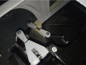la articulación de rótula r c vehículos heim conjunta el extremo barra 3d print model - Mito3D