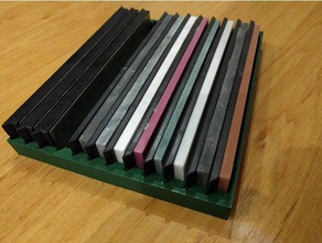 box apex wetstones tool holders & boxes 3d print model - Mito3D