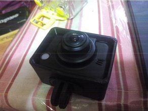 soporte 20 c mara silvescrest acople tipo gopro suporte de câmera acoplamento 3d print model - Mito3D
