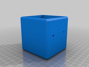 voltmetre ampermetre kutusu 3d yazıcı parçaları 3d print model - Mito3D