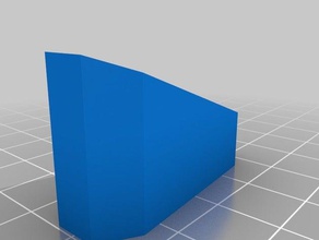 meine angepasste einfache parametrische allen Sechskant Schlüssel-Halter Werkzeug-Halterungen & - Boxen kundengebundene 3d print model - Mito3D