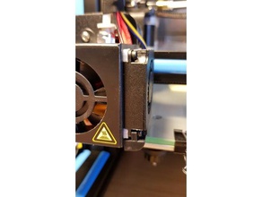 cr-10s fan washer 3d printer parts cr-10 creality pla 3d print model - Mito3D
