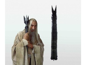 tower orthanc - saruman's lord rings props lotr middle earth prop saruman wizard 3d print model - Mito3D