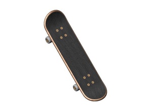 tech deck skateboard modello giochi e giocattoli 3d print model - Mito3D