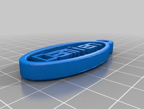 damien coins & badges customized 3d print model - Mito3D