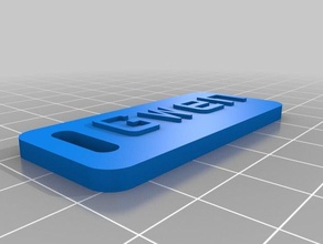 gwen-etiket organizasyon özelleştirilmiş 3d print model - Mito3D