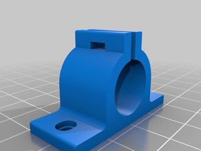 cuscinetto titolare colido compatto Stampante 3d parti di supporto hb8uu 3d print model - Mito3D