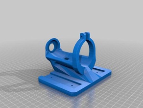 dremel 4000 estande diy 3d print model - Mito3D