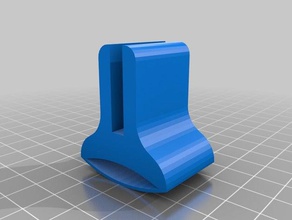 tope para mampara bathroom 3d print model - Mito3D