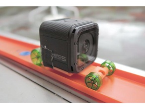 gopro hot wheels car camera hotwheels 3d print model - Mito3D