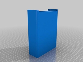 dans magnetic hinge box containers customized 3d print model - Mito3D