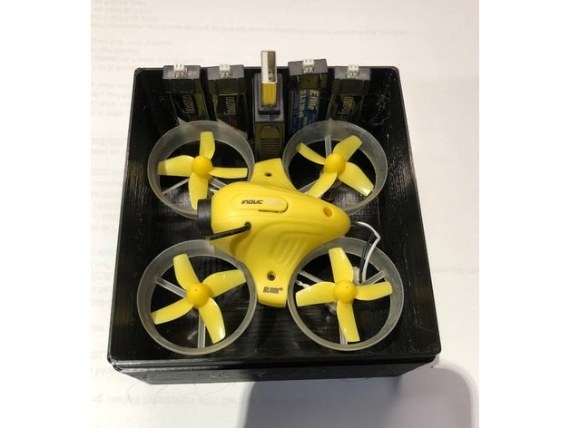 inductrix fpv box r c vehicles drone 3D print model - Mito3D