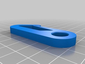 flag clip outdoor & Garten fahnenhalter im freien 3d print model - Mito3D