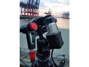 motorhalter f r kamera-Schieberegler 3d-drucken Kamera Kamera-Halterung kamera slider timelapse 3d print model - Mito3D