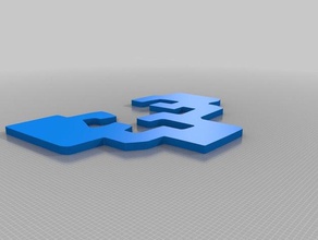 upv ehu logotipo de aprendizaje el unibertsitatea la universidad 3d print model - Mito3D