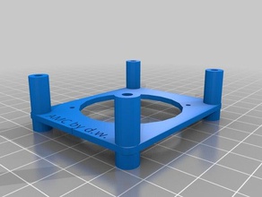 active mosfet cooling 3d printer parts 3d print model - Mito3D