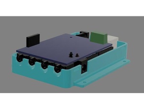 emontx shield arduino caso La stampa 3d 3d print model - Mito3D