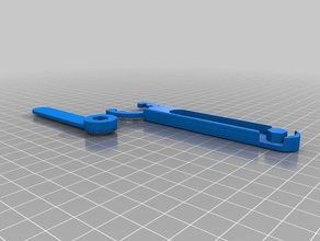 key lock quad motor hobby 3d print model - Mito3D