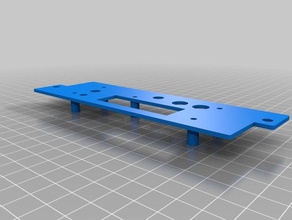if-c01comg clone scart board bracket electronics 3d print model - Mito3D