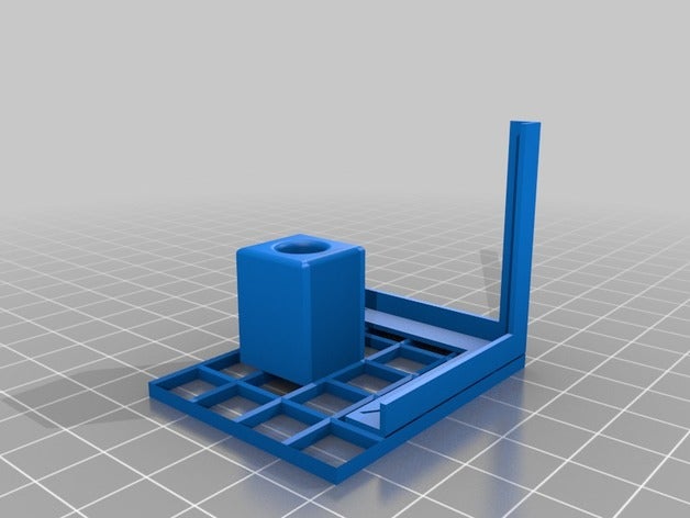 Achsen orienter 3d visualizer 3d-drucken 3d-Achse 3d-Szene Achse Erziehung grid die Positionierung Stamm Hilfsmittel für den Unterricht Lehrmitteln tool x y z null 3D print model - Mito3D