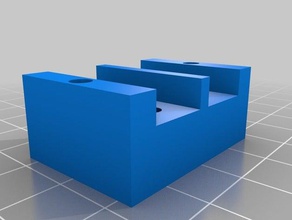 2 bloc bornier de l'électronique distribution l'alimentation le terminal 3d print model - Mito3D