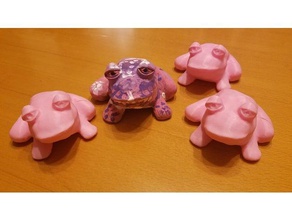 grev kurbağa heykeller 3d print model - Mito3D
