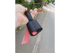 dogy bolsa zip clip las mascotas 3d print model - Mito3D