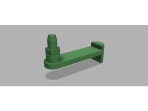 stihl trimmer choke-Hebel Teile 3d print model - Mito3D