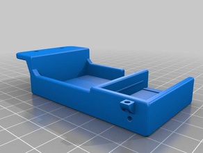 tamiya lunchbox graupner r c cassetto dei componenti i veicoli 3d print model - Mito3D