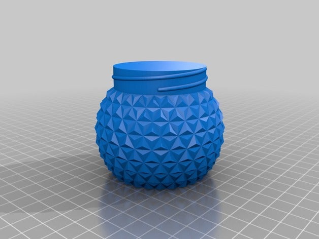 güncellendi kaplar özelleştirilmiş 3D print model - Mito3D