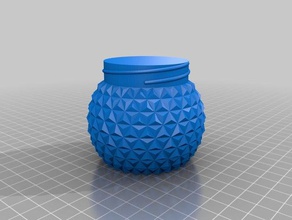 updated containers customized 3d print model - Mito3D