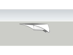 bonsai Flügel oben r c Fahrzeuge 3d print model - Mito3D