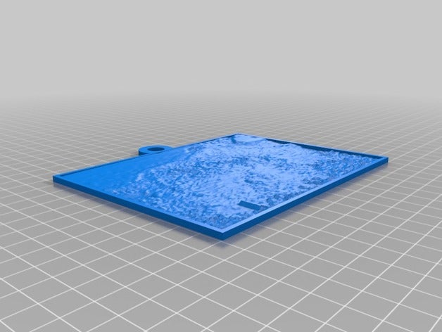 speck 2d art customized 3D print model - Mito3D