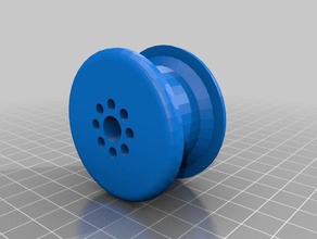 la ftc 2017-2018 polycord tambor La impresión en 3d 3d print model - Mito3D