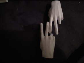 vape naysh Hände Skulpturen ethan grün h3h3 hand hila klein nation Unkraut youtube 3d print model - Mito3D