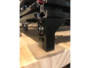 extensão de perna flsun i3 Impressora 3d peças 3d print model - Mito3D