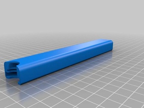 pocket ruler Halter Werkzeug-Halterungen & - Boxen 3d print model - Mito3D