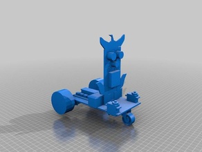 mazinger-cb43d1b755537b71454b3e8b2f36094a la robótica arduino dyor el robot 3d print model - Mito3D