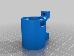 handlebar ignition switch bracket automotive 3d print model - Mito3D