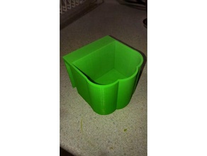 Küche Schranktür hängen Müll Mülleimer und Esszimmer bin Kompost Kochen Mülltonne Küchenschrank-Tür trash 3d print model - Mito3D