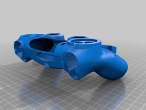 ps4 denetleyicisi norse video oyunları mjolnir thor 3d print model - Mito3D