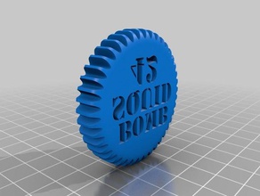 bombsquid42 maker coin 3d print model - Mito3D