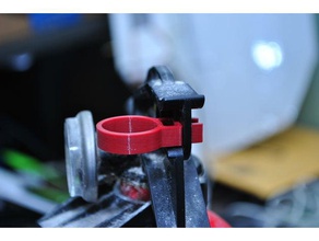 yangın söndürücü pin dikdörtgen delik yedek parça 3d print model - Mito3D
