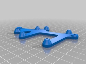 modular mosfet step down addon 3d printer parts anet a8 mount ramps stepdown 3d print model - Mito3D