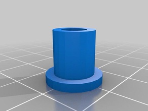 soporte de varillas La impresión en 3d 3d print model - Mito3D