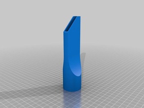 boca aspirador panasonic beta 3 Ersatz-Teile kundengebundene 3d print model - Mito3D